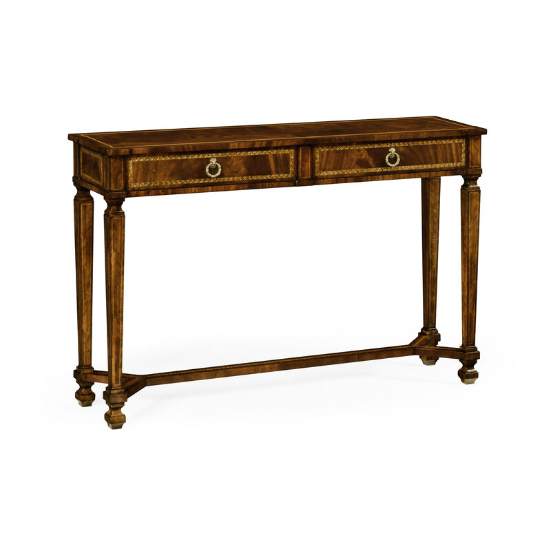 Empire Mahogany Console Table