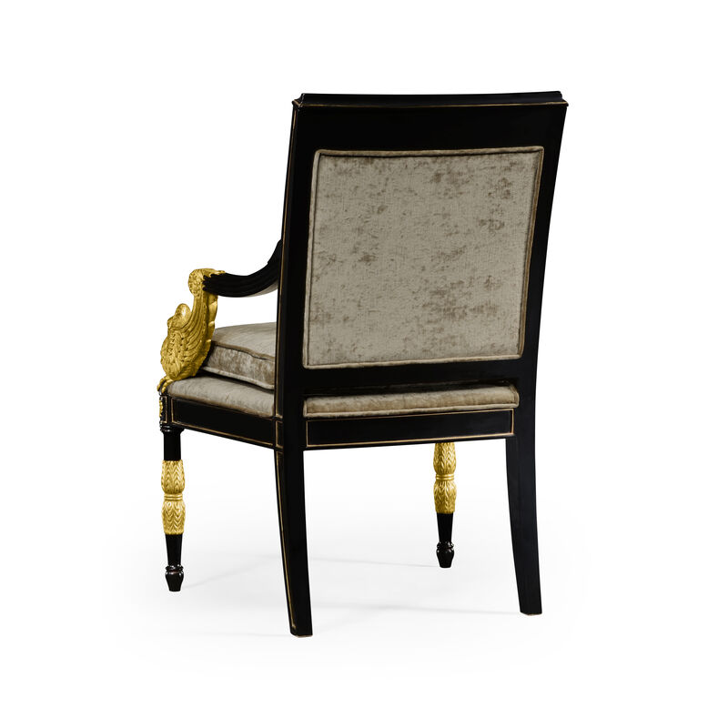 Tribeca Swan Arm Chair