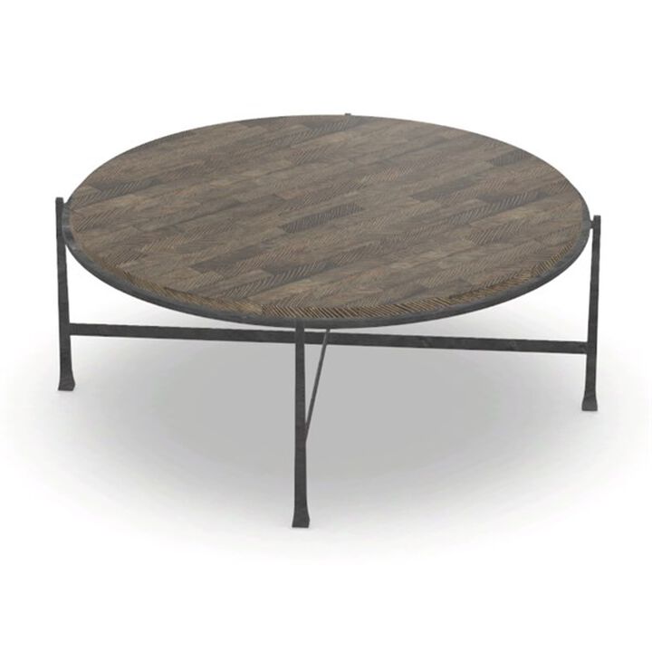 Brut Round Cocktail Table