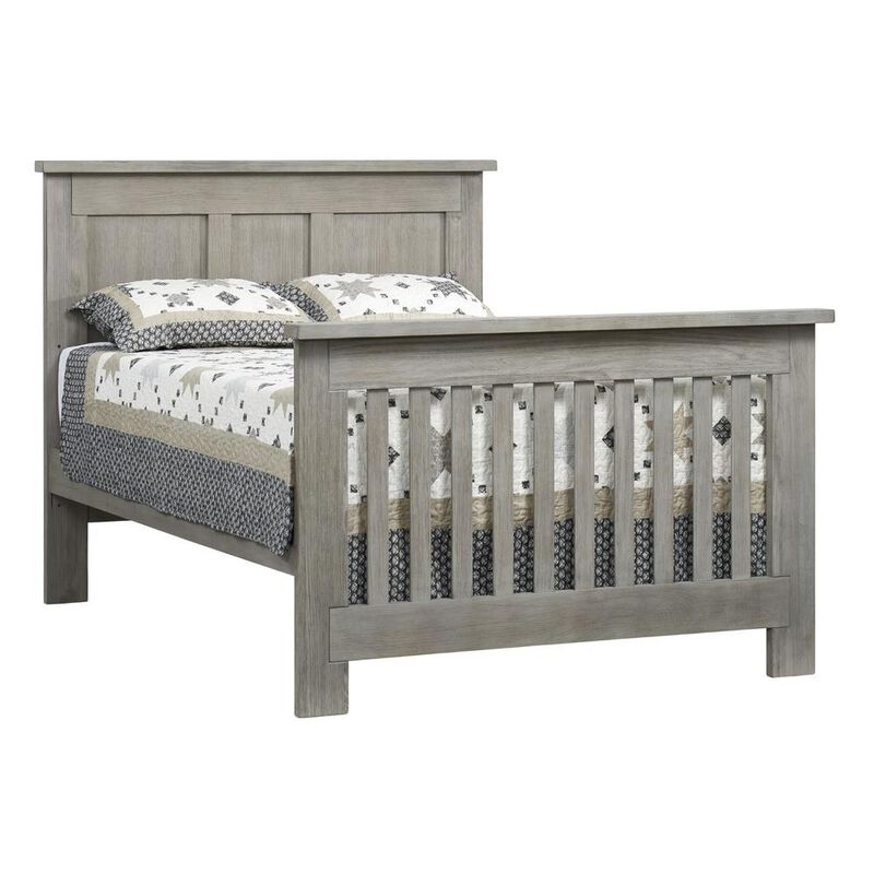 Soho Baby Hanover Crib Oak Gray