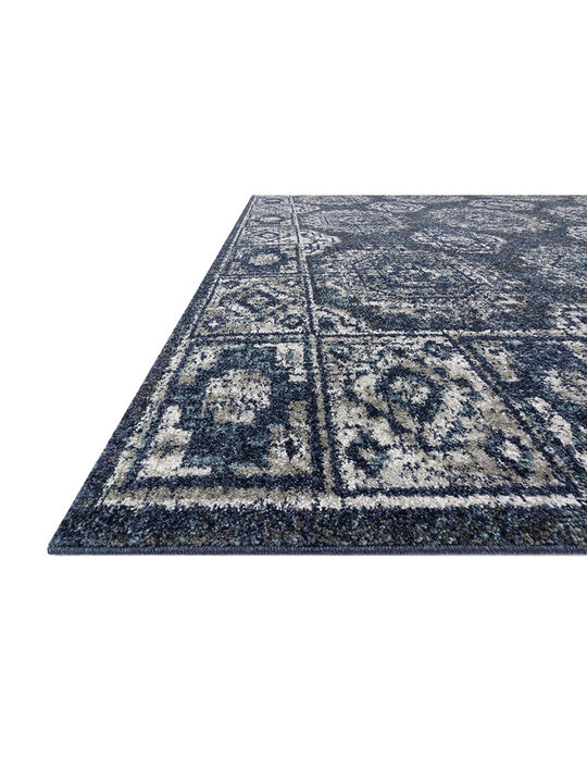 Joaquin Denim/Grey 9'6" x 13' Rug