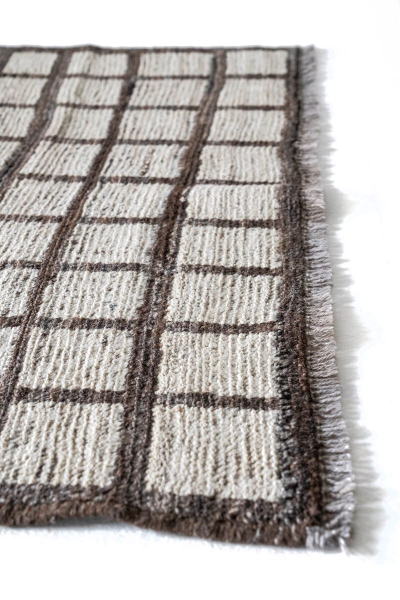 District Loom Modern Afghan Tulu runner rug-Burma