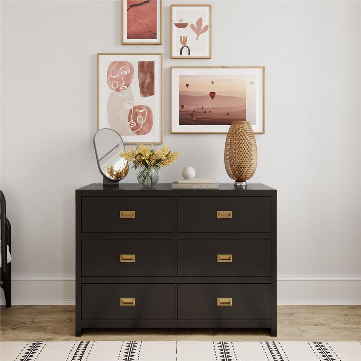 Miles 6-Drawer Dresser