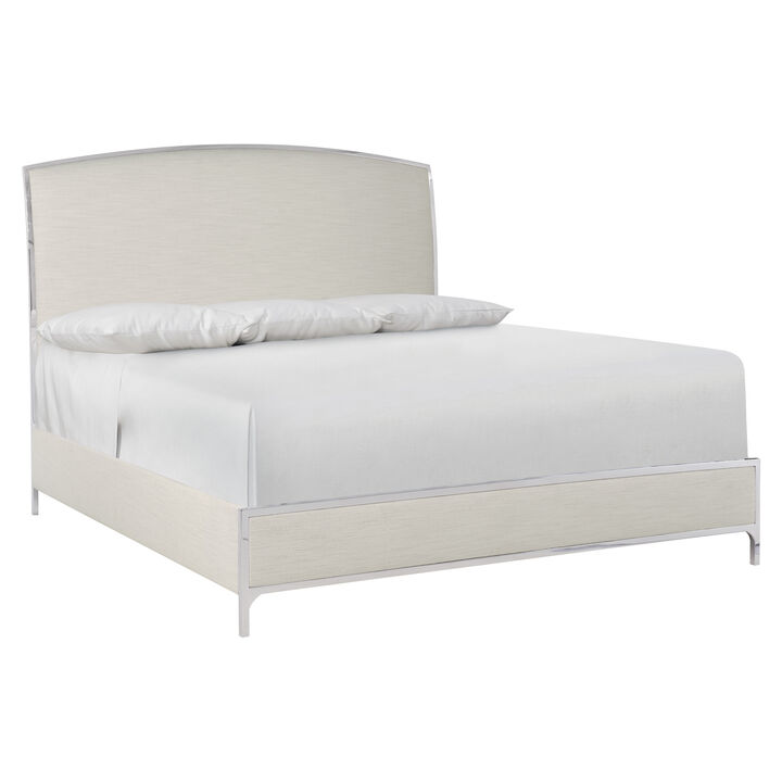 Silhouette King Panel Bed