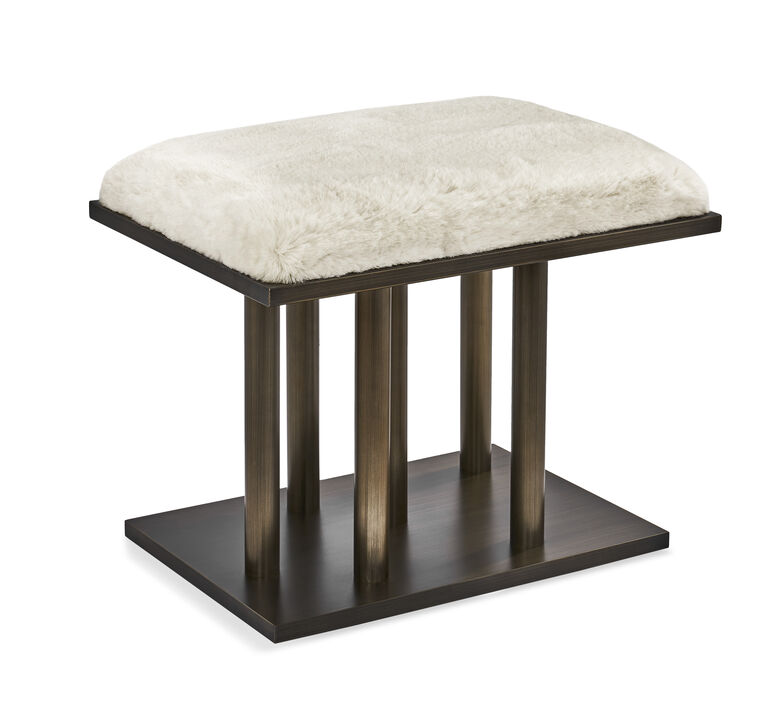 Celeste Stool - Ivory