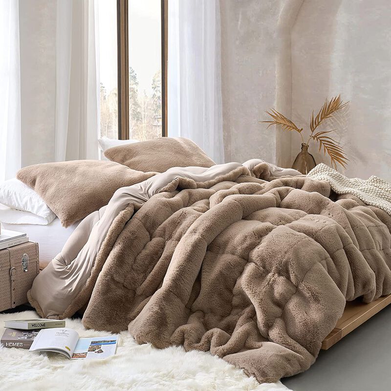 Chunky Bunny Yoga - Coma Inducer® Oversized Comforter - Cobblestone