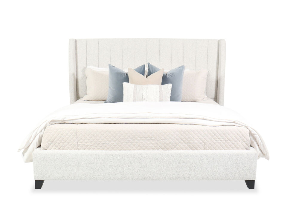 Dharma King Upholstered Bed