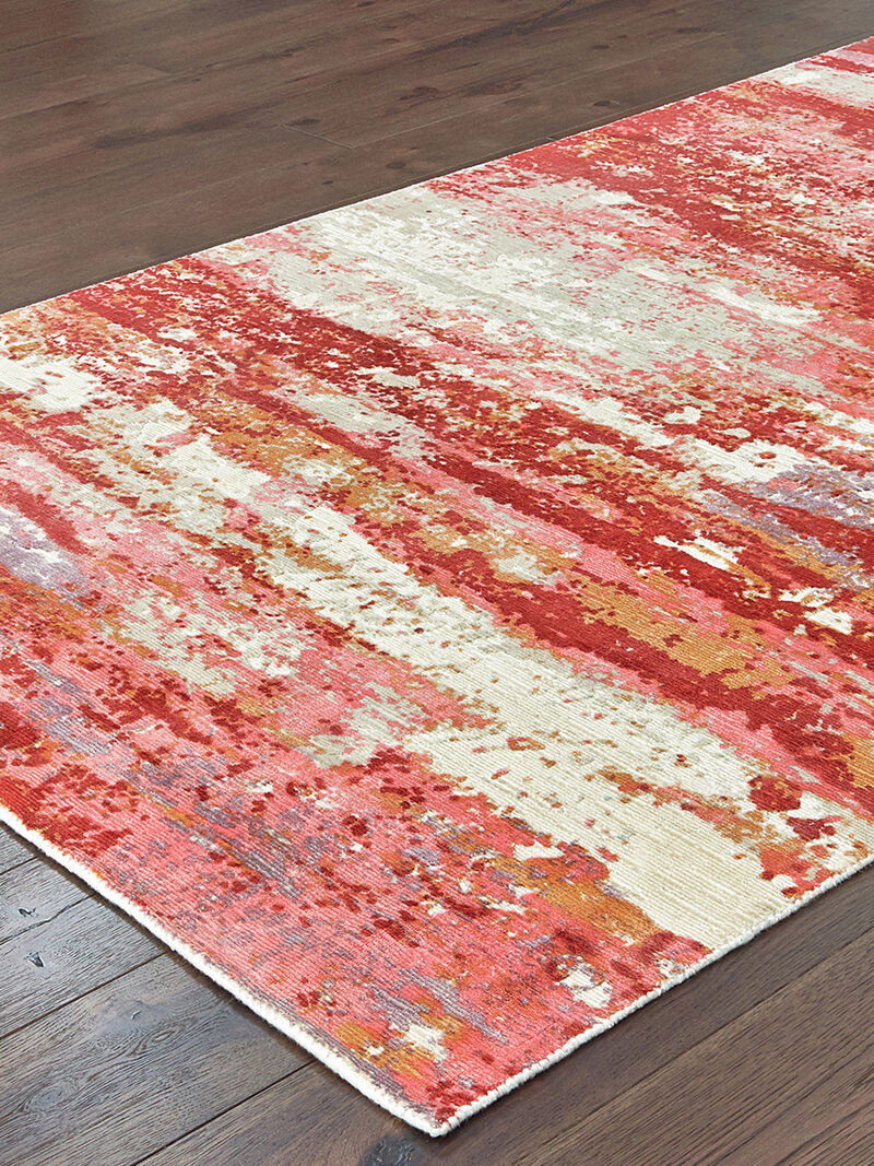 Formations 8' x 10' Pink Rug