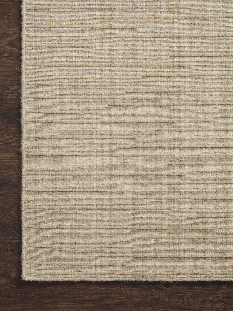 Brooks BRO01 Oatmeal 11'6" x 15' Rug