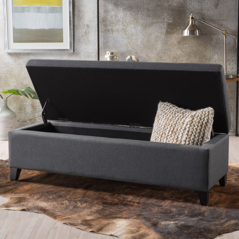 Merax Modern Storage Ottoman Bench