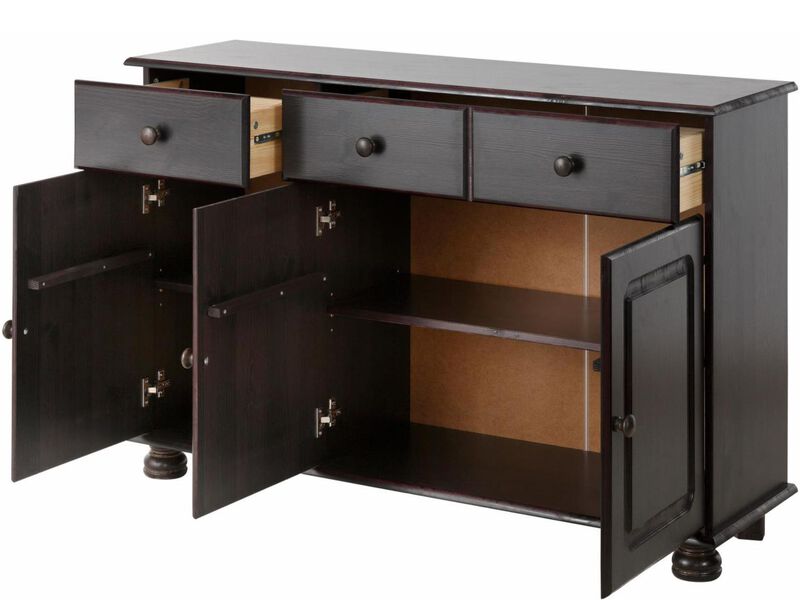 Chester Sideboard with 3 Drawers and 2 Cabinets
