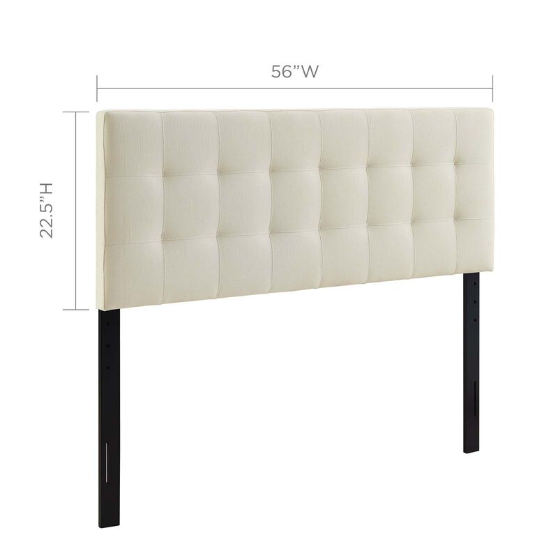 Modway - Lily Full Upholstered Fabric Headboard