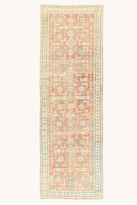 District Loom Vintage Persian Malayer runner rug-Tally