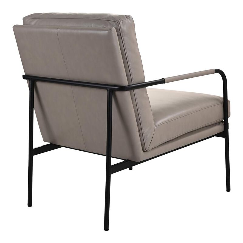 Moe's Home Collection VERLAINE CHAIR SCULPTORS CLAY
