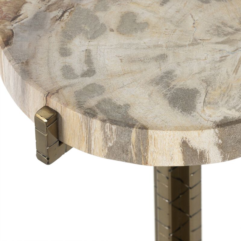 Jonty Round End Table