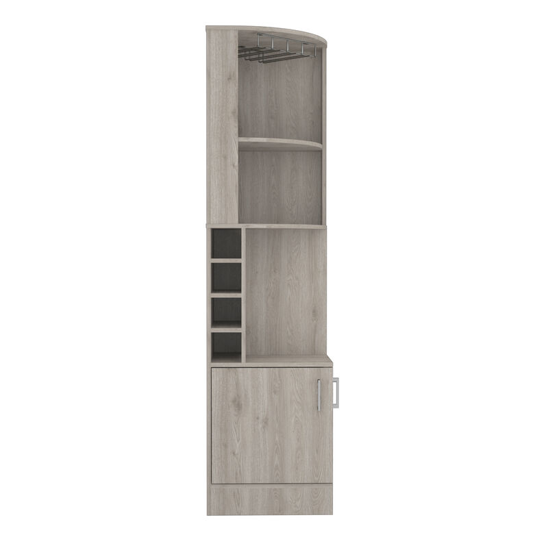 Bar Cabinet Papprika, Living Room, Light Gray