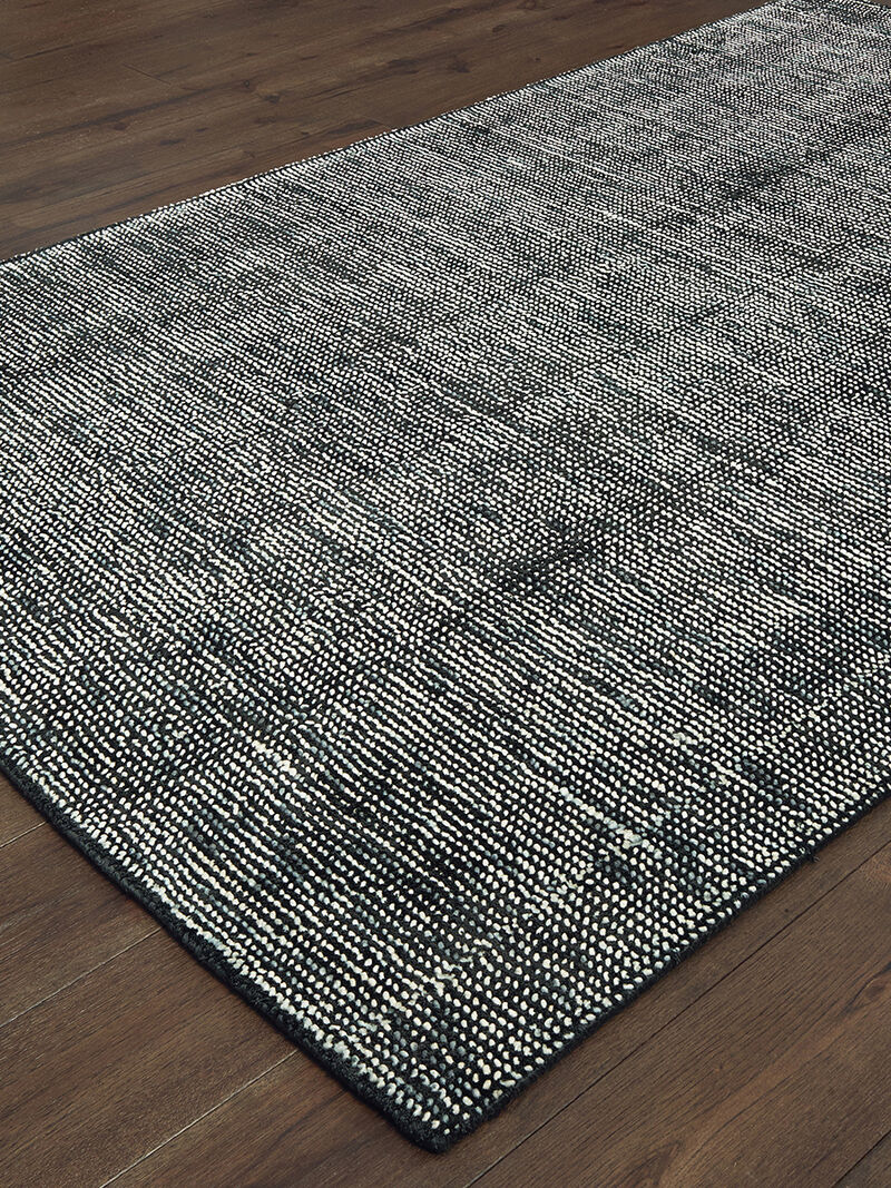 Lucent 10' x 13' Charcoal Rug