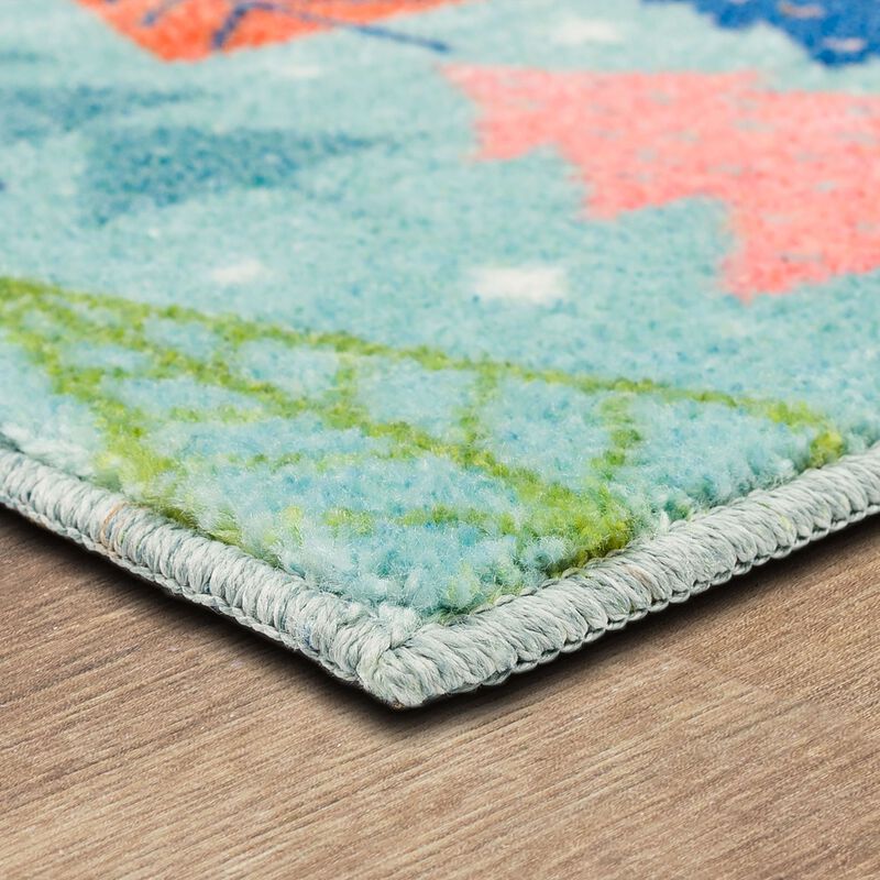 Prismatic Tree Scatter Bath and Kitchen Mat Collection
