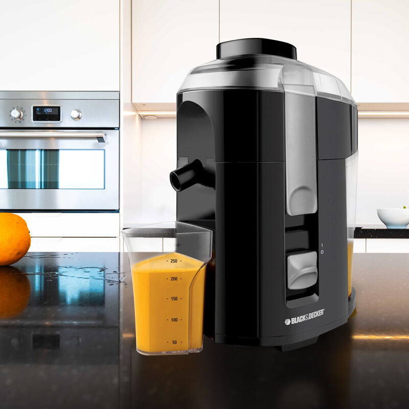 Black and Decker Fruit and Vegetable Juice Extractor