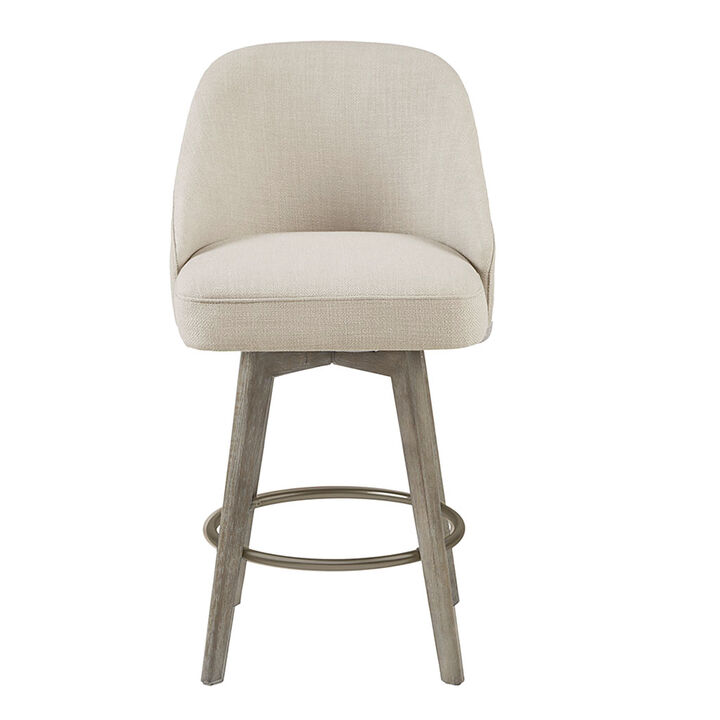 Gracie Mills Cathryn Elevate Your Space with Our Swivel Seat Counter Stool