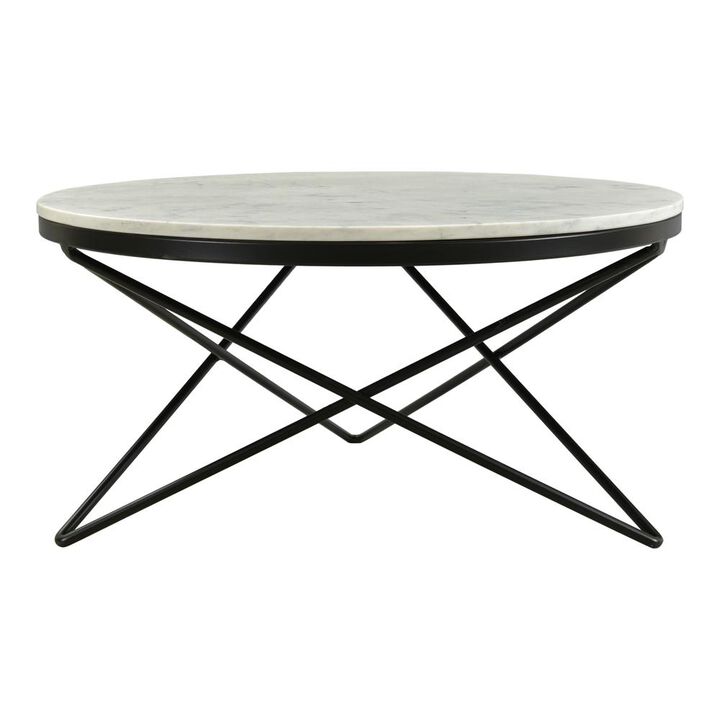 Moe�s Haley Coffee Table Black Base