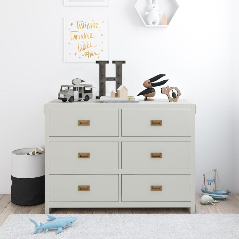 Miles 6-Drawer Dresser