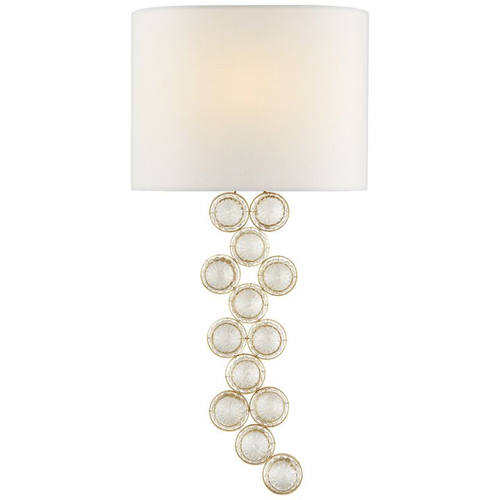 Milazzo Medium Left Sconce