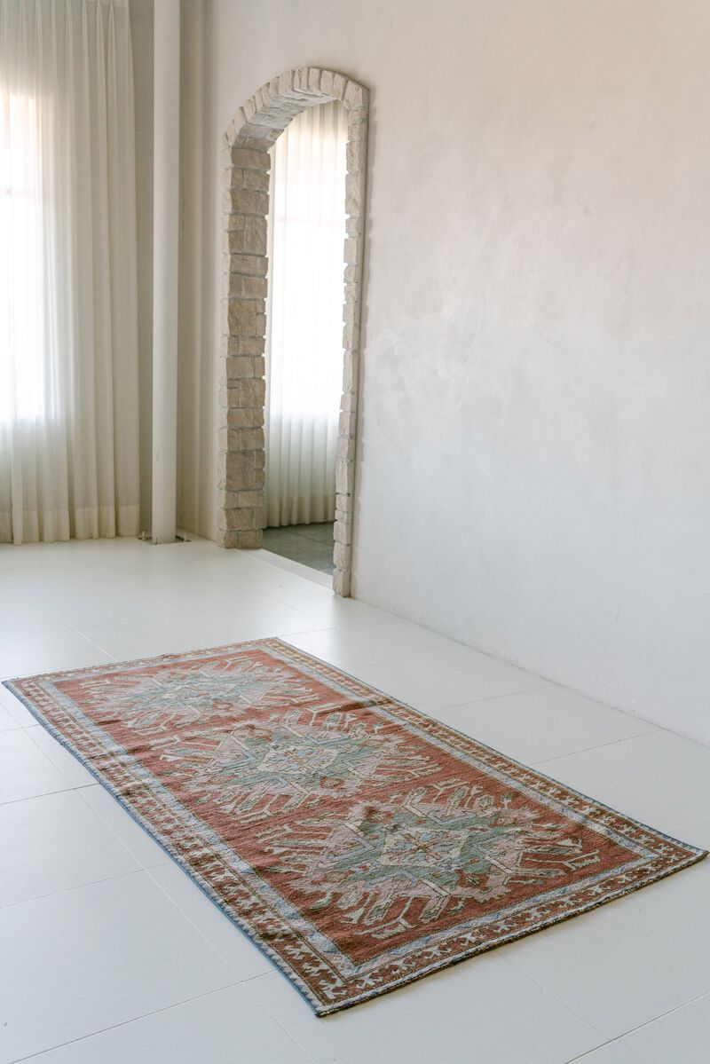 District Loom Vintage Kars scatter rug-Langston