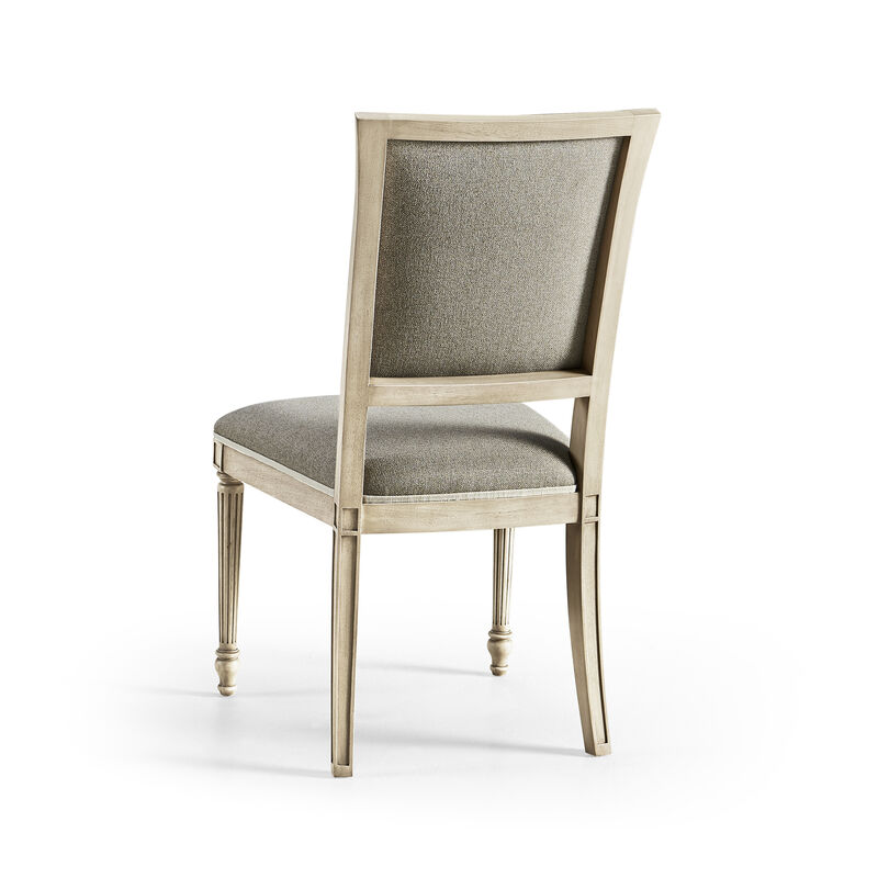 Flare Upholstered Side Chair