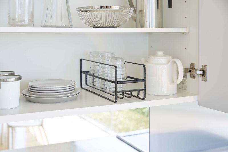 Glass and Mug Cabinet Organizer