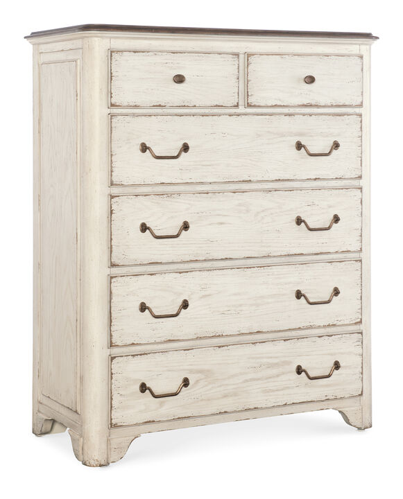 Americana Six-Drawer Chest