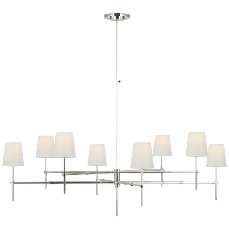 Thomas o'Brien Bryant 2-Tier Chandelier Collection