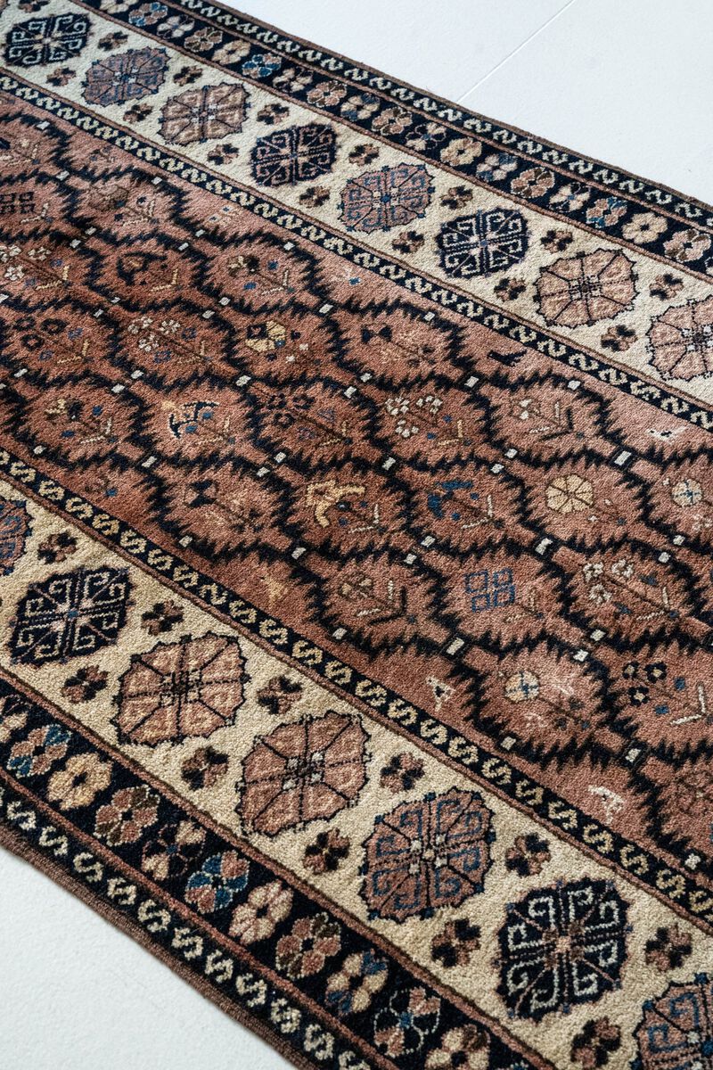 District Loom Vintage Ensari runner rug-Colter