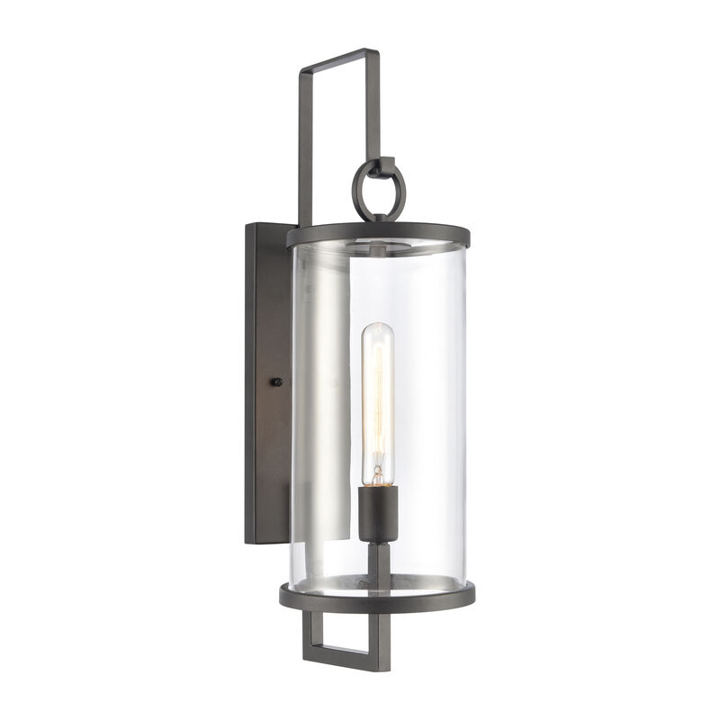 Hopkins 24'' High 1-Light Outdoor Sconce