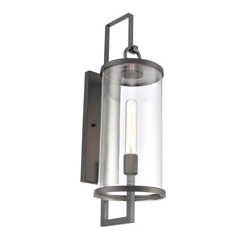 Hopkins 24'' High 1-Light Outdoor Sconce