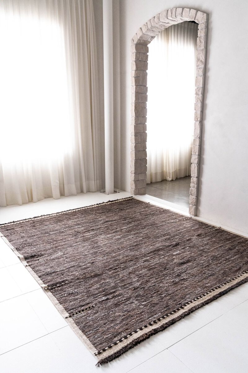 District Loom Contemporary Tulu area rug-Elhi