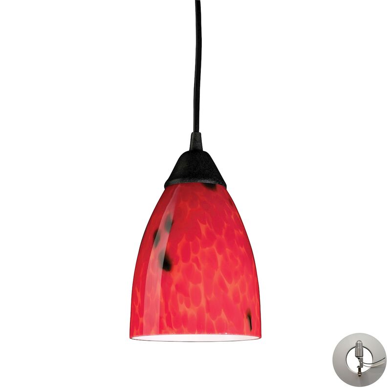 Classico Mini Pendant - Fire Red