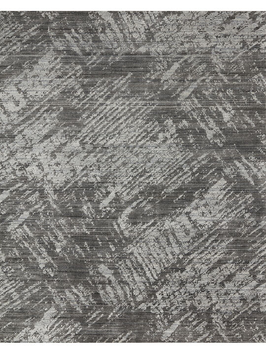 Arlo Charcoal/Silver 11'6" x 15' Rug
