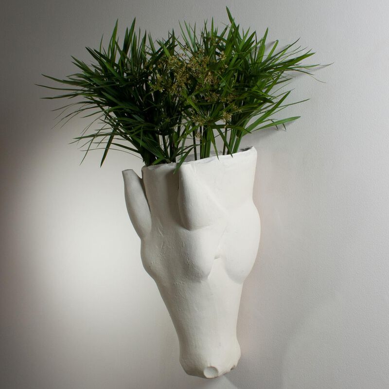 Equus Wall Vase