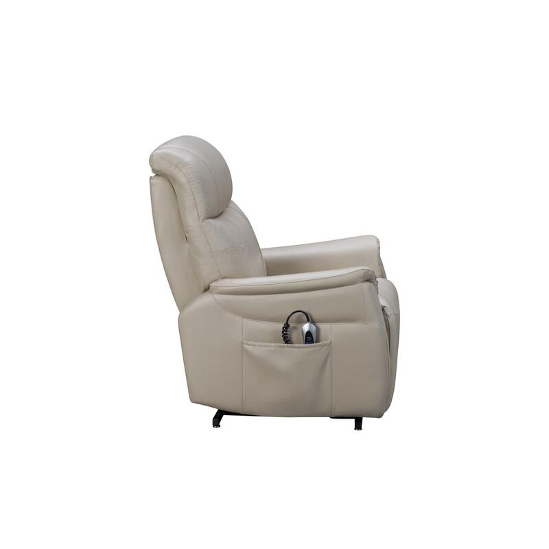 Barcalounger 23PHL-3085 Leighton Power Lift Recliner, Cream