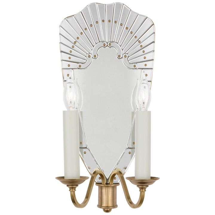 Adelaide Large Double Sconce