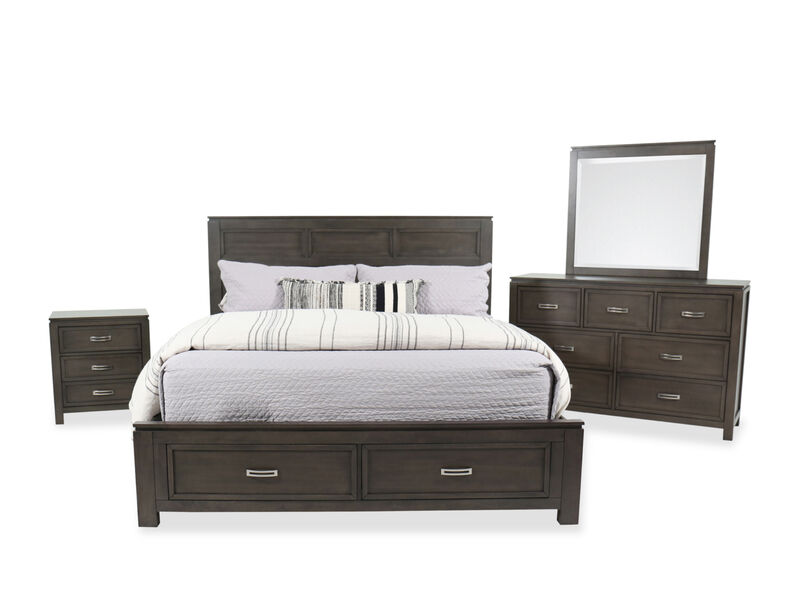 Harper King Bed Set