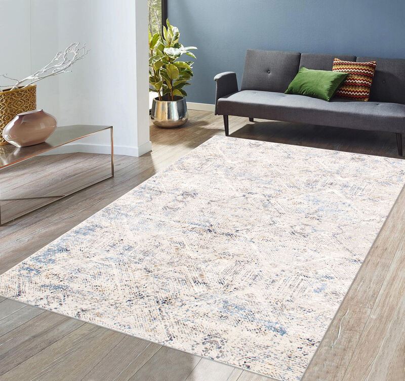 Pasargad Home Turkish Efes Design L. Grey Area Rug- 9' 6" X 13' 6"