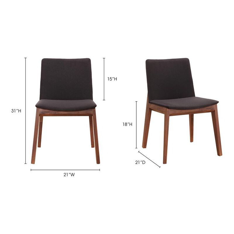 Deco Mid-Century Dining Chairs (Set of 2), Belen Kox