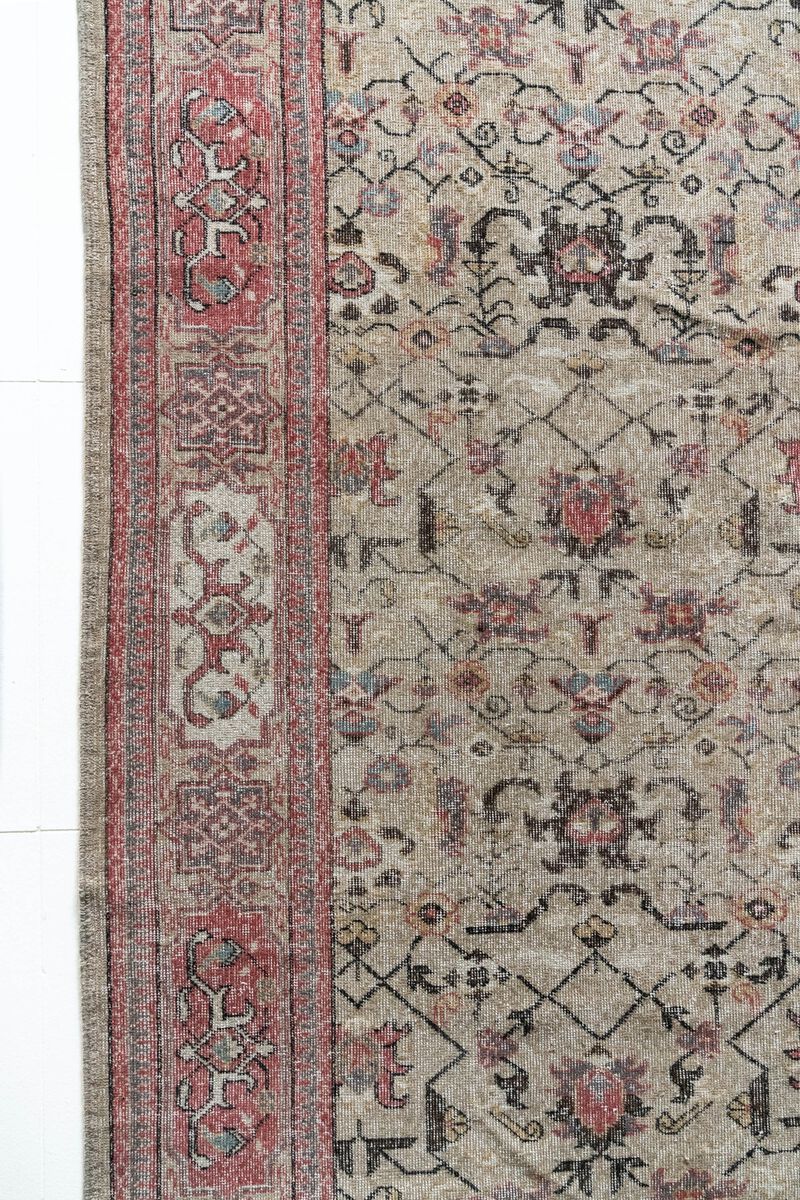 District Loom Vintage Isparta scatter rug- Bitterroot