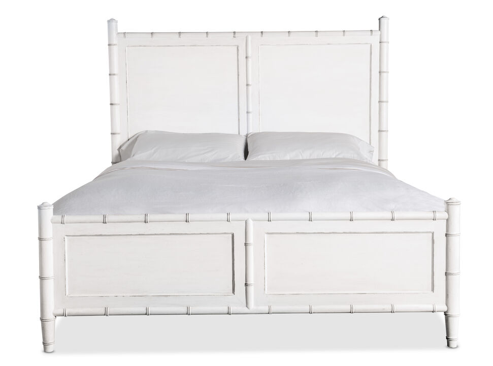 Charleston King Panel Bed