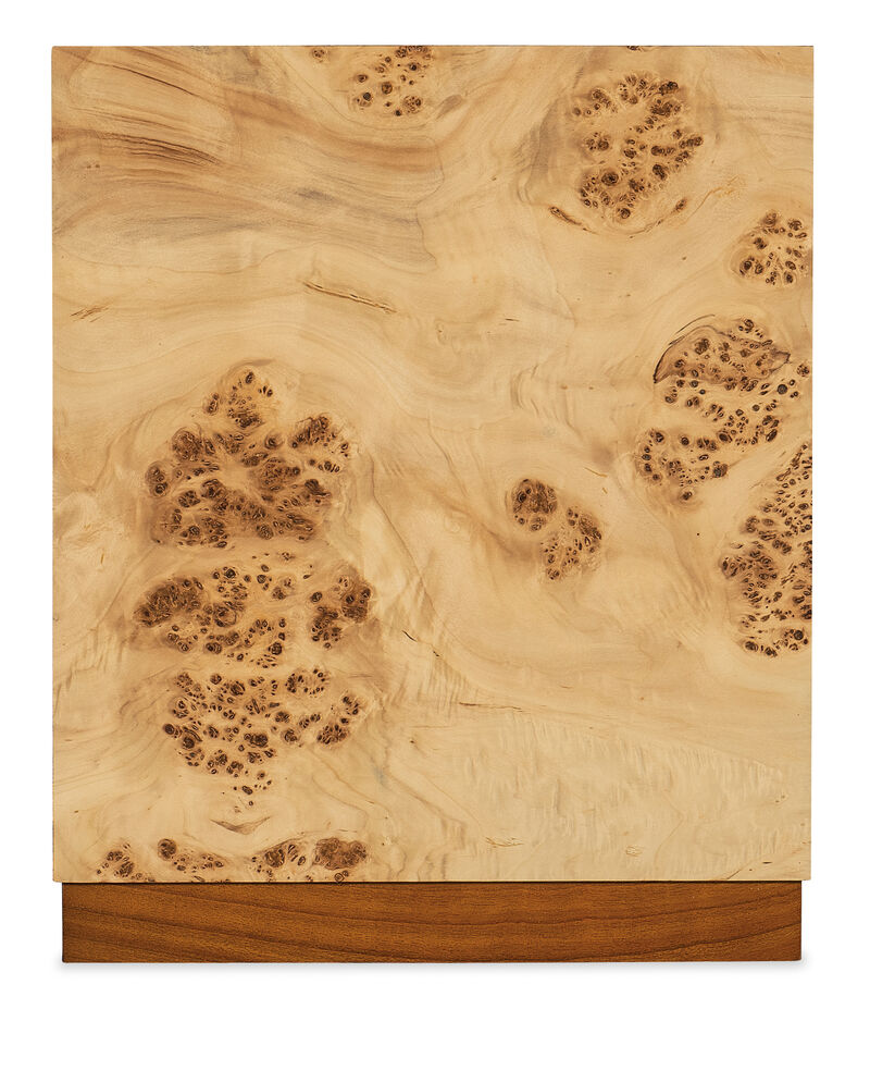 Auberon Burl Side Table