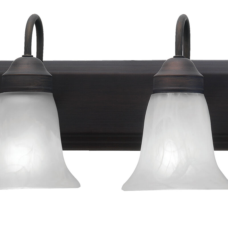 Homestead 30'' Wide 4-Light Vanity Light