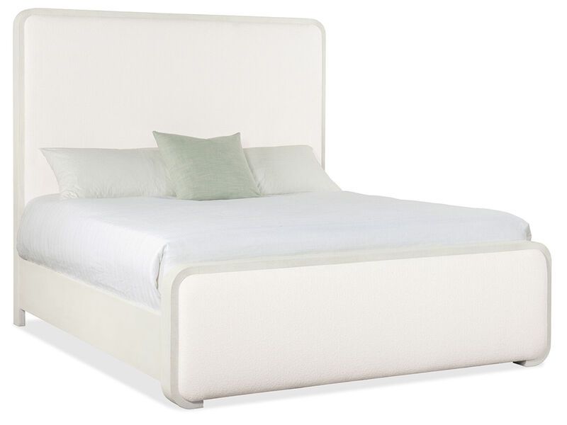 Serenity Ashore Cal King Upholstered Panel Bed