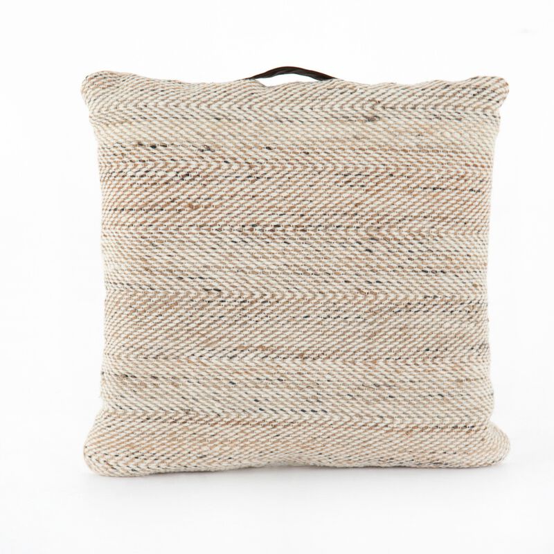 Neema Pouf Set Heathered Wool